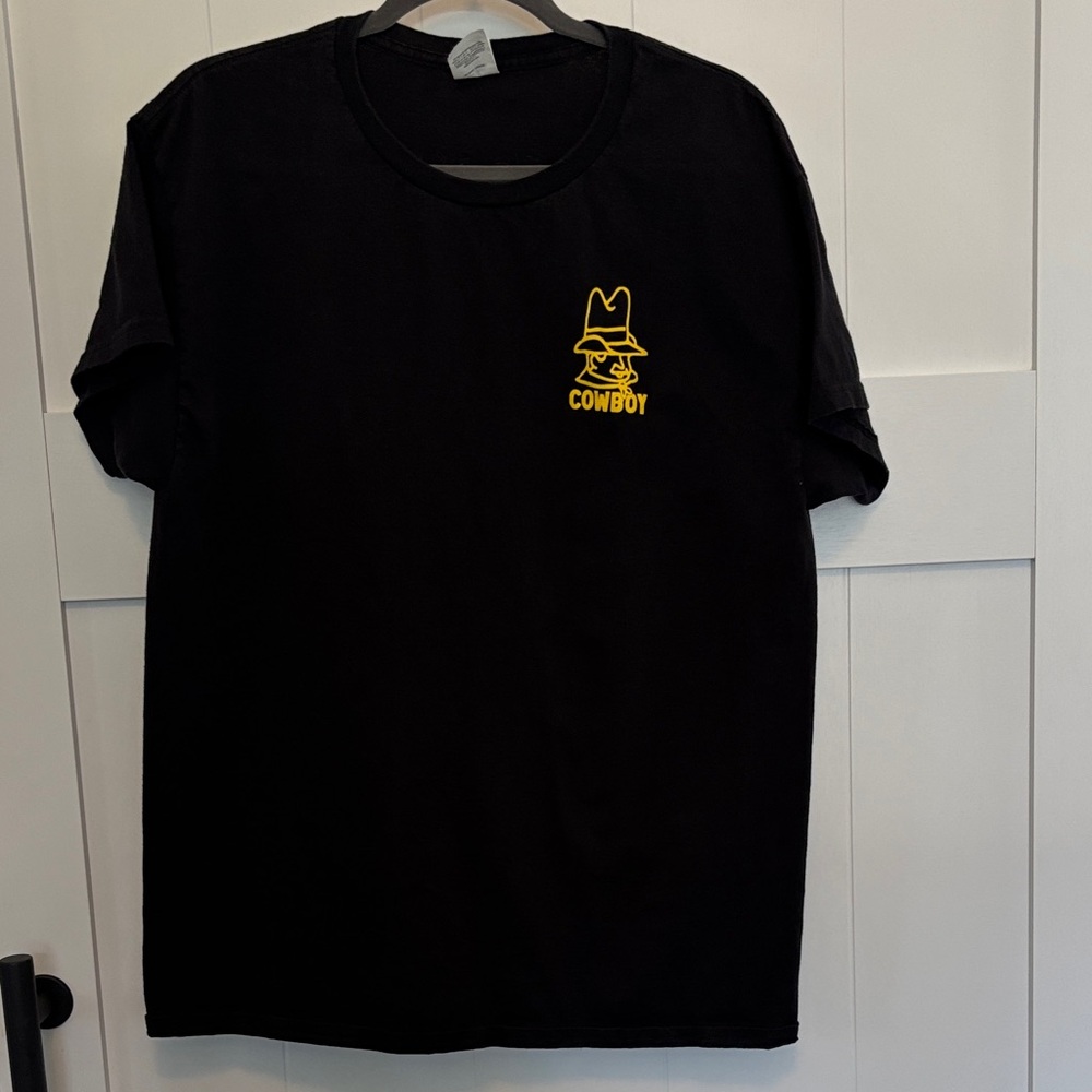 Hanes Black Authentic T-Shirt